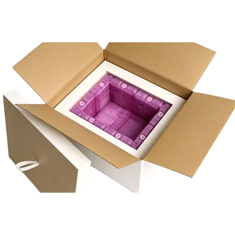 Passive Temperature Controlled Packaging