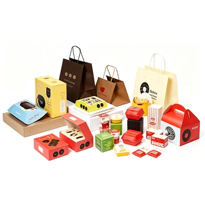 Printed Food Packaging Boxes