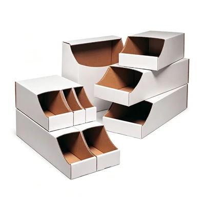 Stackable Corrugated Bin Boxes